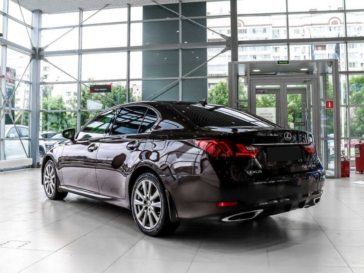 Lexus GS 350, 2014 - 90 000 км. | Фото №6