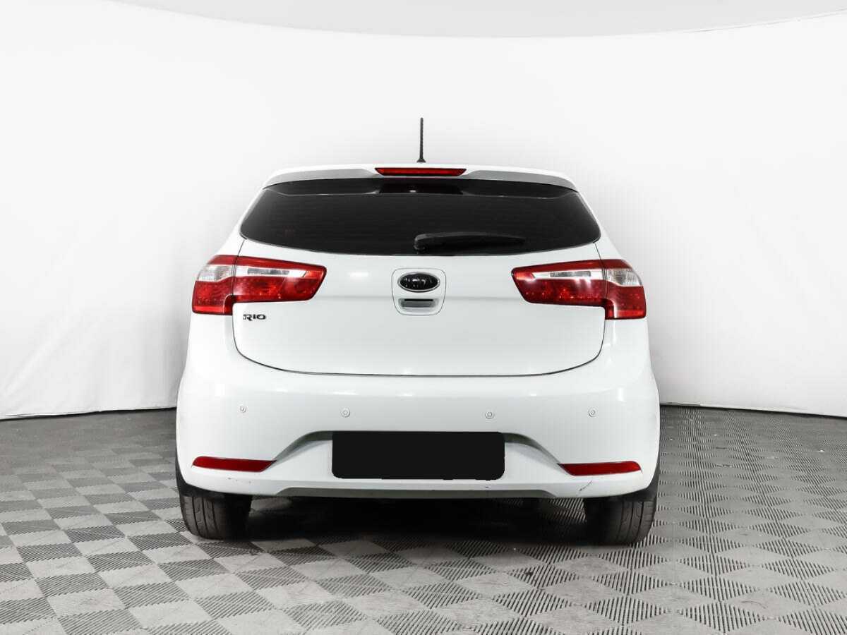 Kia Rio, 2012 - 155 596 км. | Фото №6