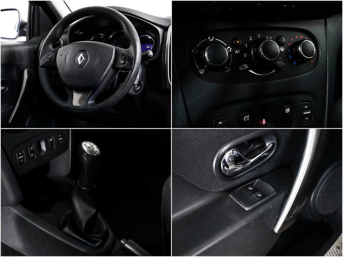 Renault Logan, 2014 Фото №14