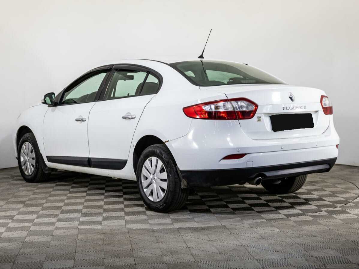Renault Fluence, 2013 Фото №7
