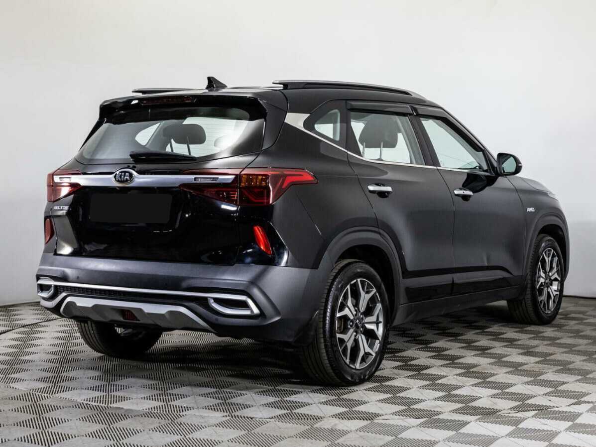 Kia Seltos, 2020 Фото №5