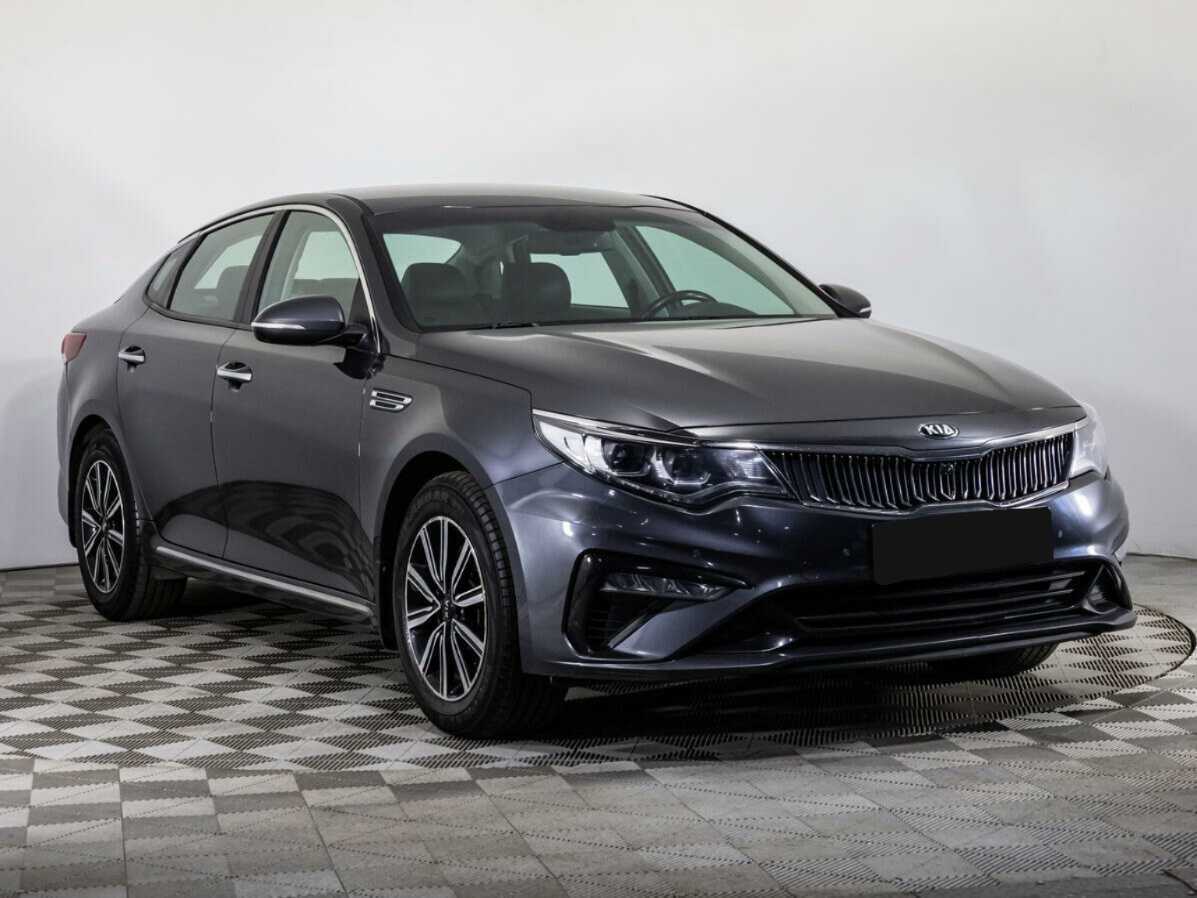 Kia Optima, 2019 Фото №3
