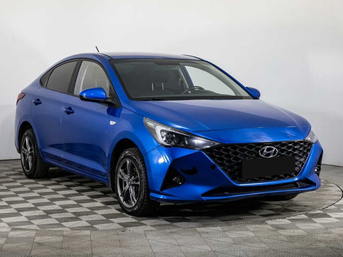 Hyundai Solaris, 2020 Фото №3
