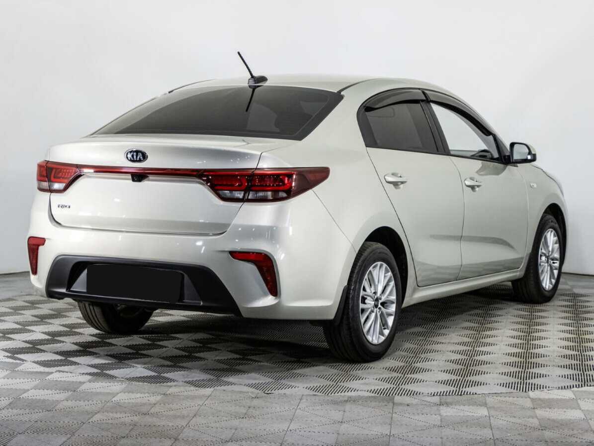 Kia Rio, 2019 - 58 000 км. | Фото №5