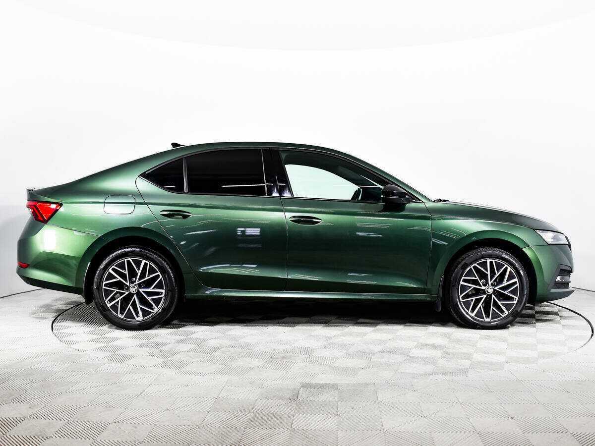 Skoda Octavia, 2020 Фото №4