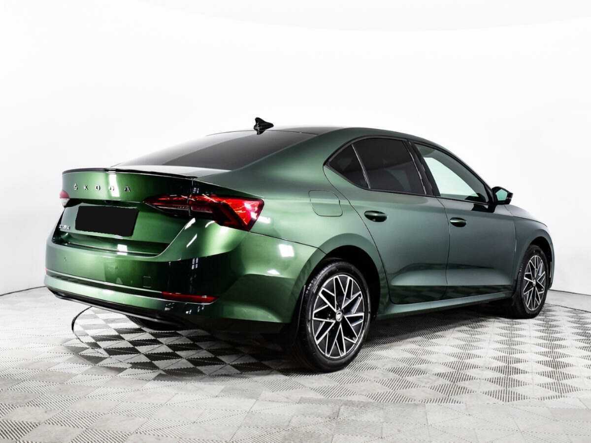 Skoda Octavia, 2020 Фото №5
