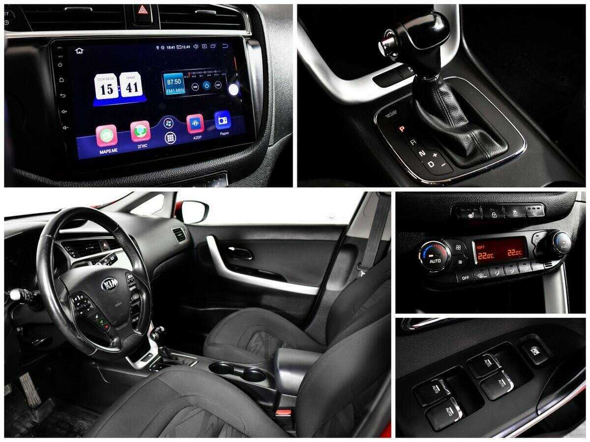Kia Ceed, 2017 Фото №13