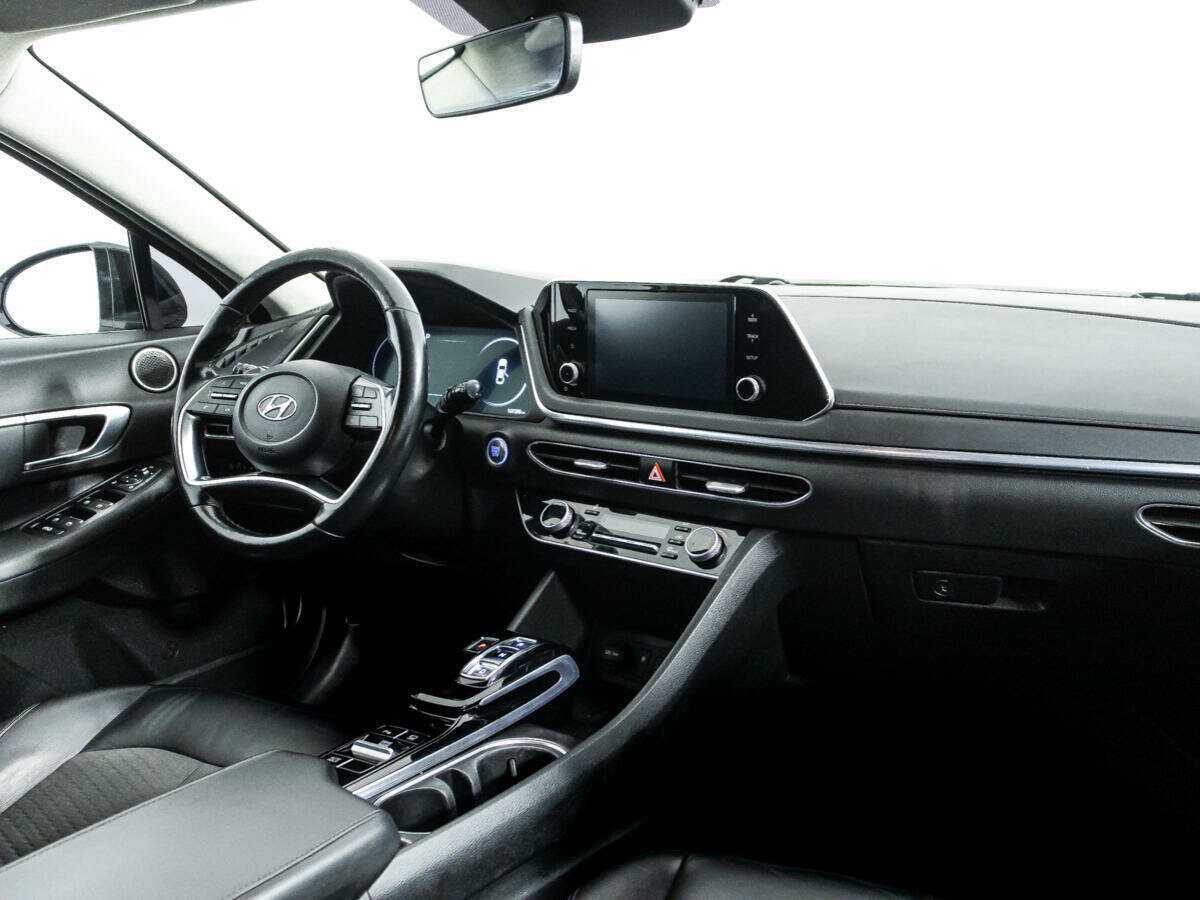 Hyundai Sonata, 2019 Фото №9