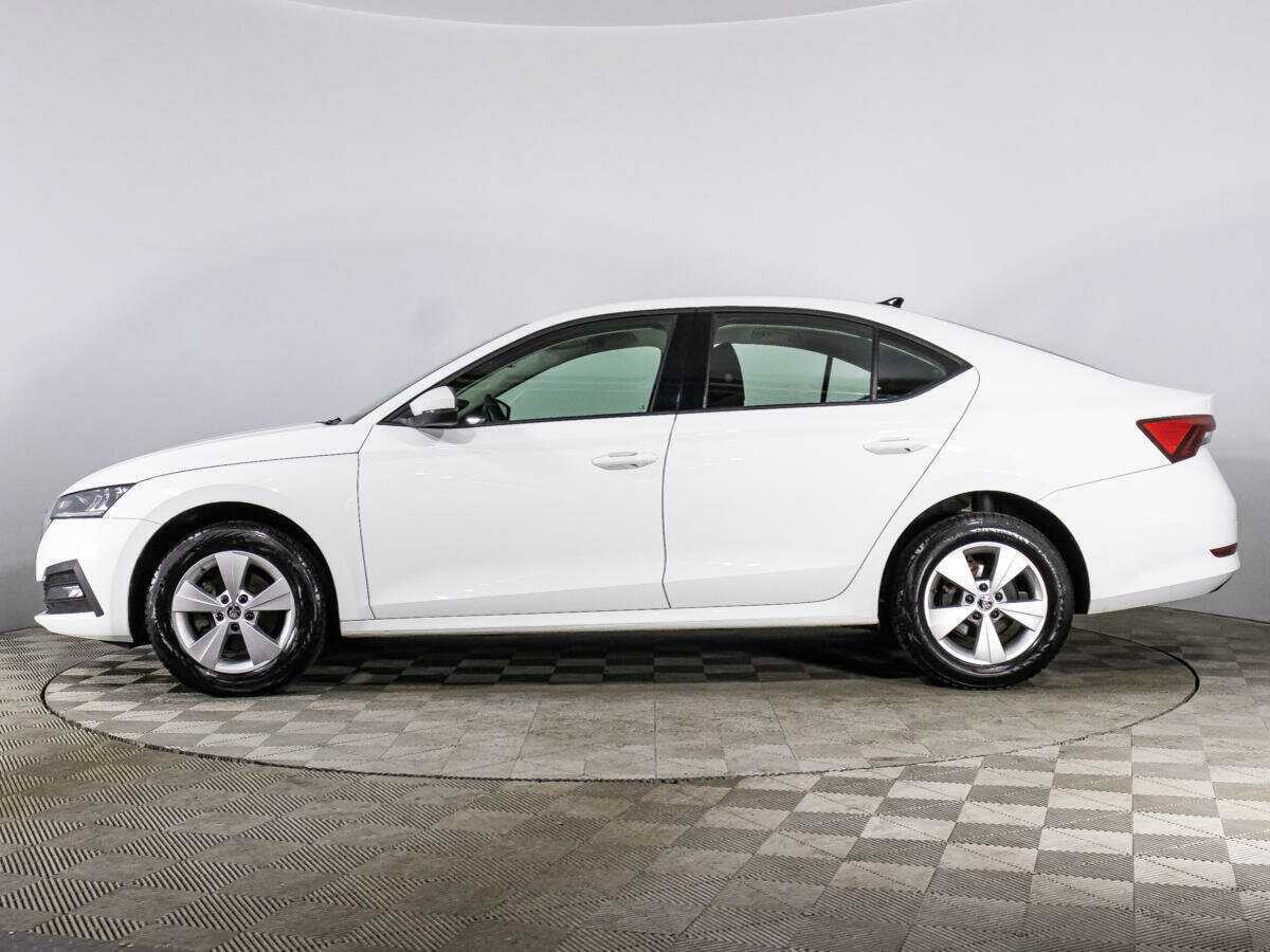 Skoda Octavia, 2021 Фото №8