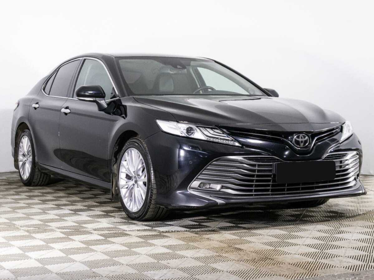 Toyota Camry, 2018 Фото №3