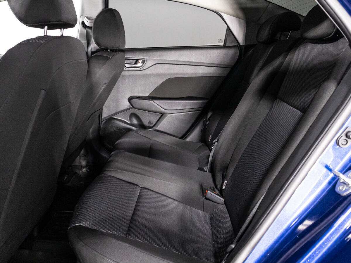 Hyundai Solaris, 2021 Фото №10