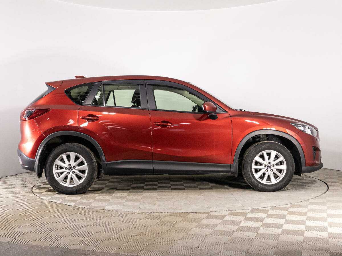 Mazda CX-5, 2012 Фото №4