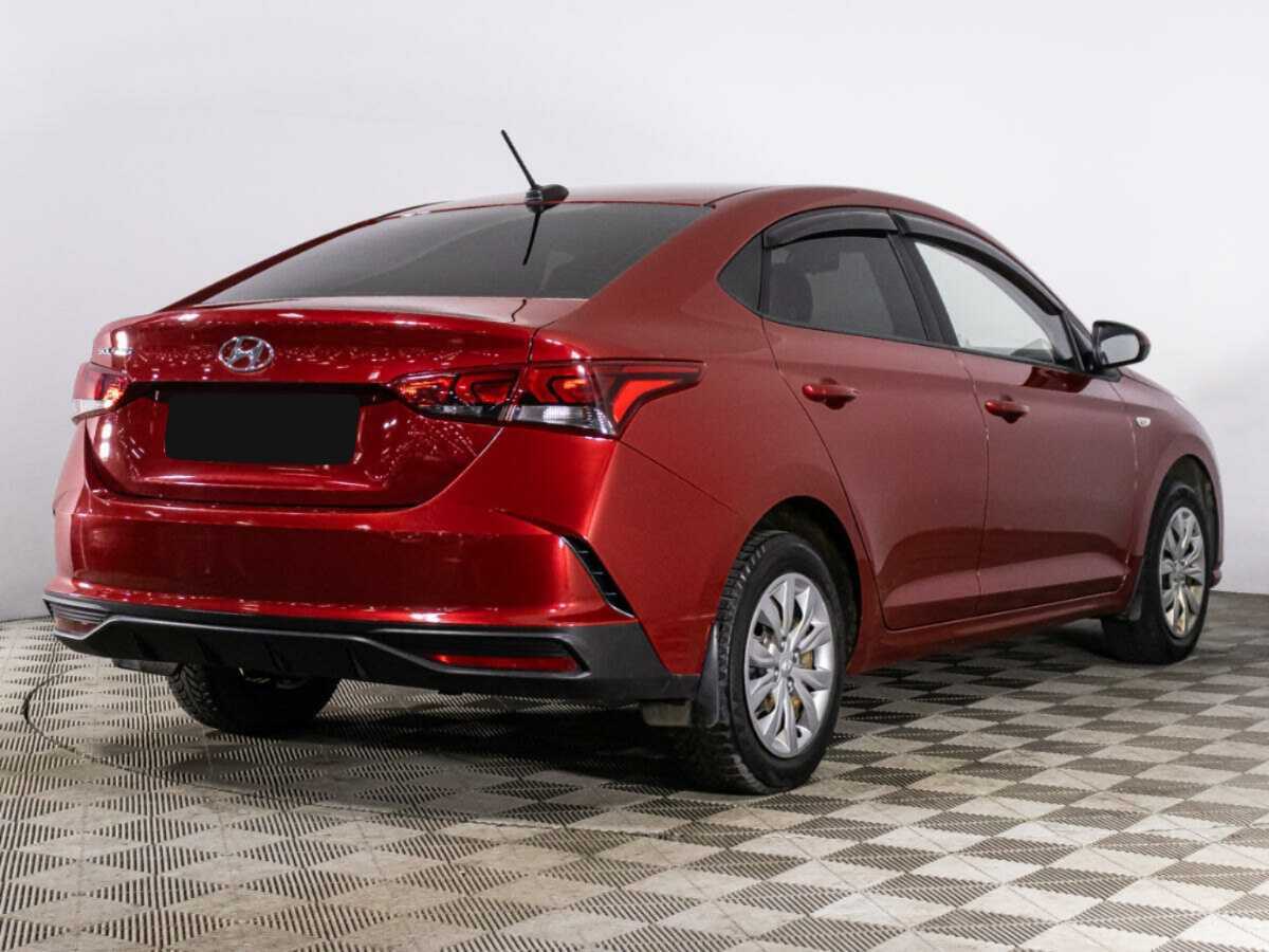 Hyundai Solaris, 2021 - 48 000 км. | Фото №5