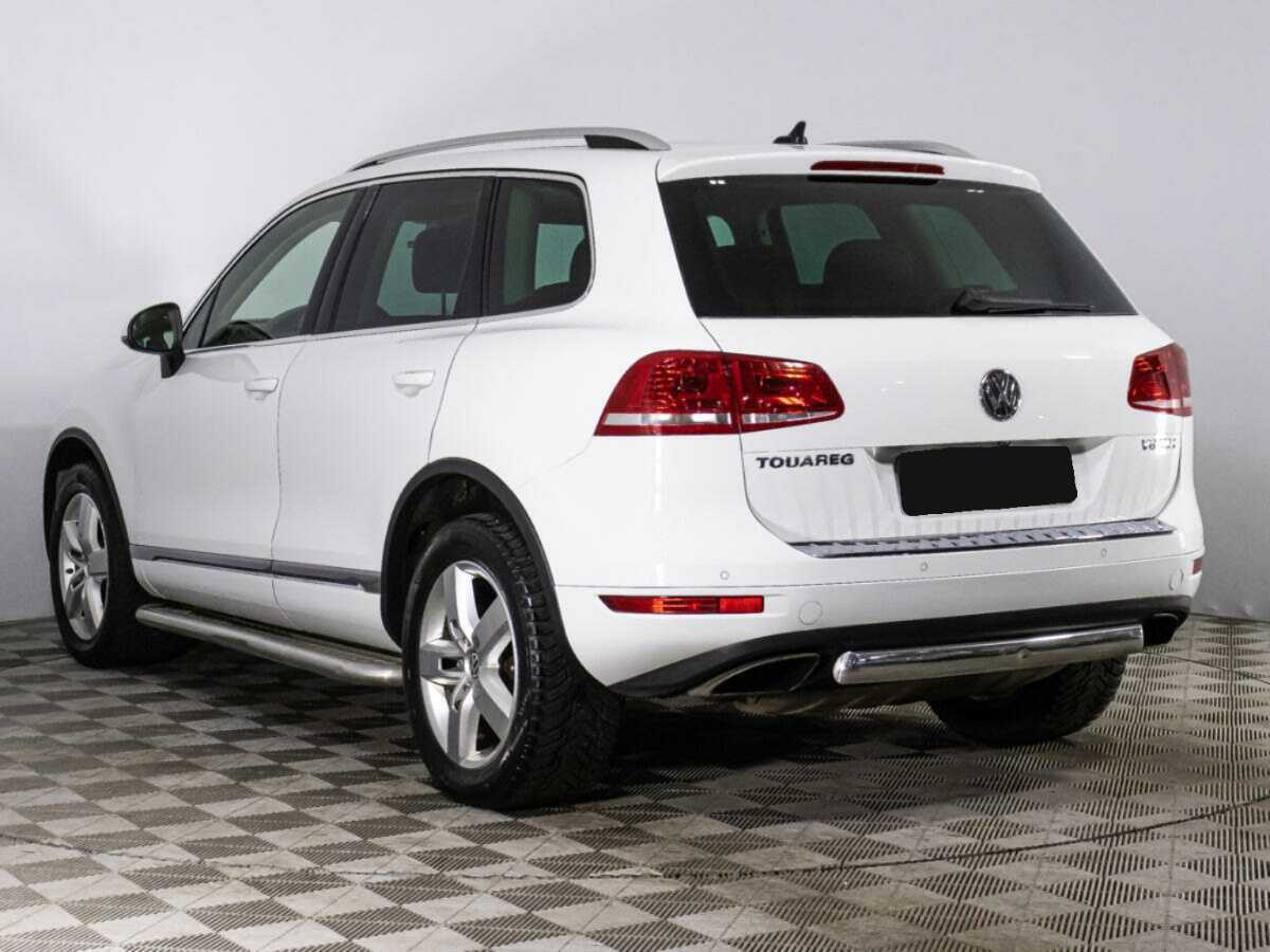 Volkswagen Touareg, 2013 Фото №7