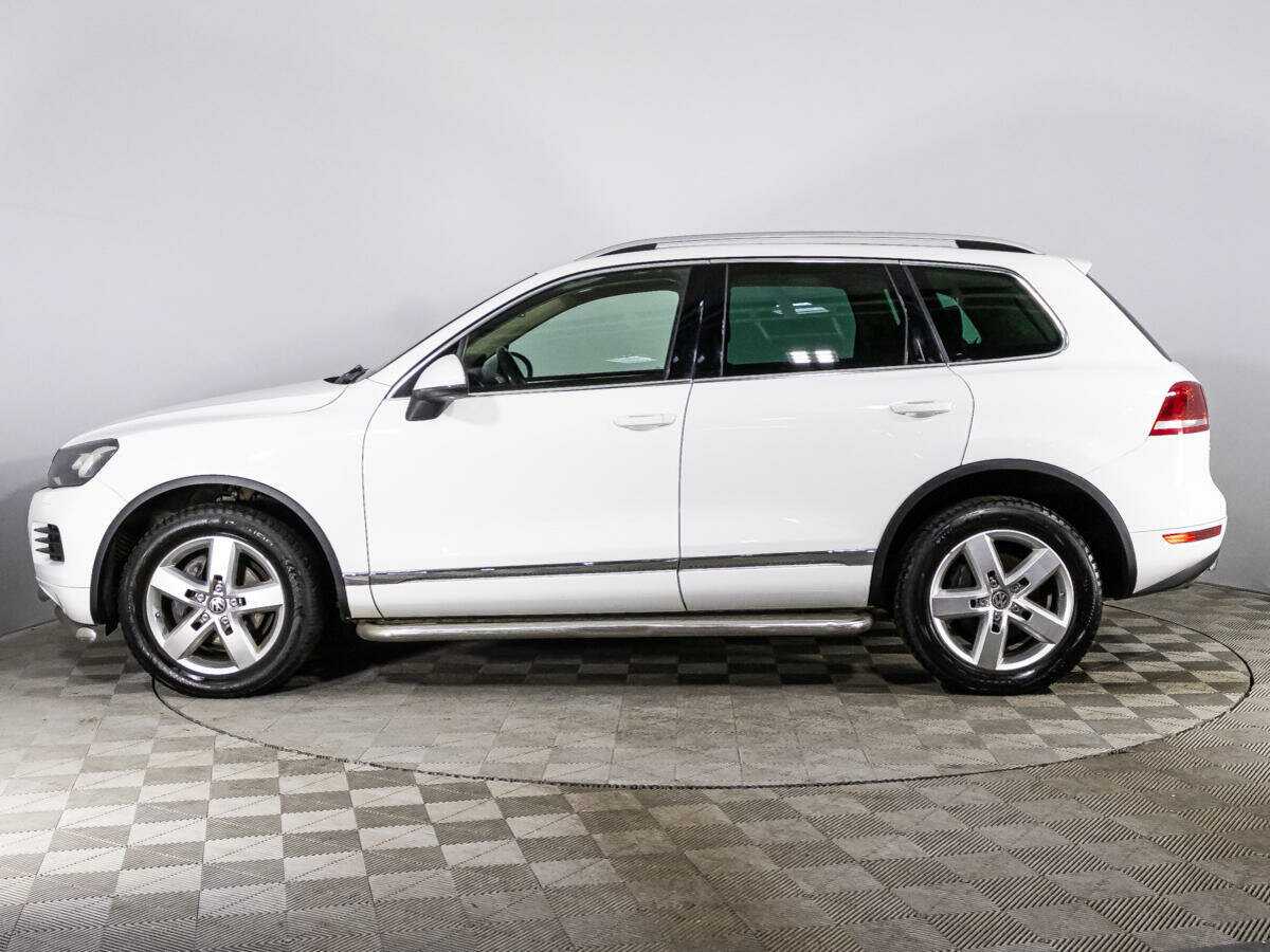 Volkswagen Touareg, 2013 Фото №8