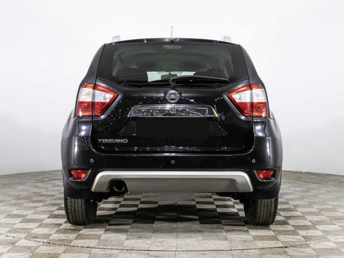 Nissan Terrano, 2015 Фото №6