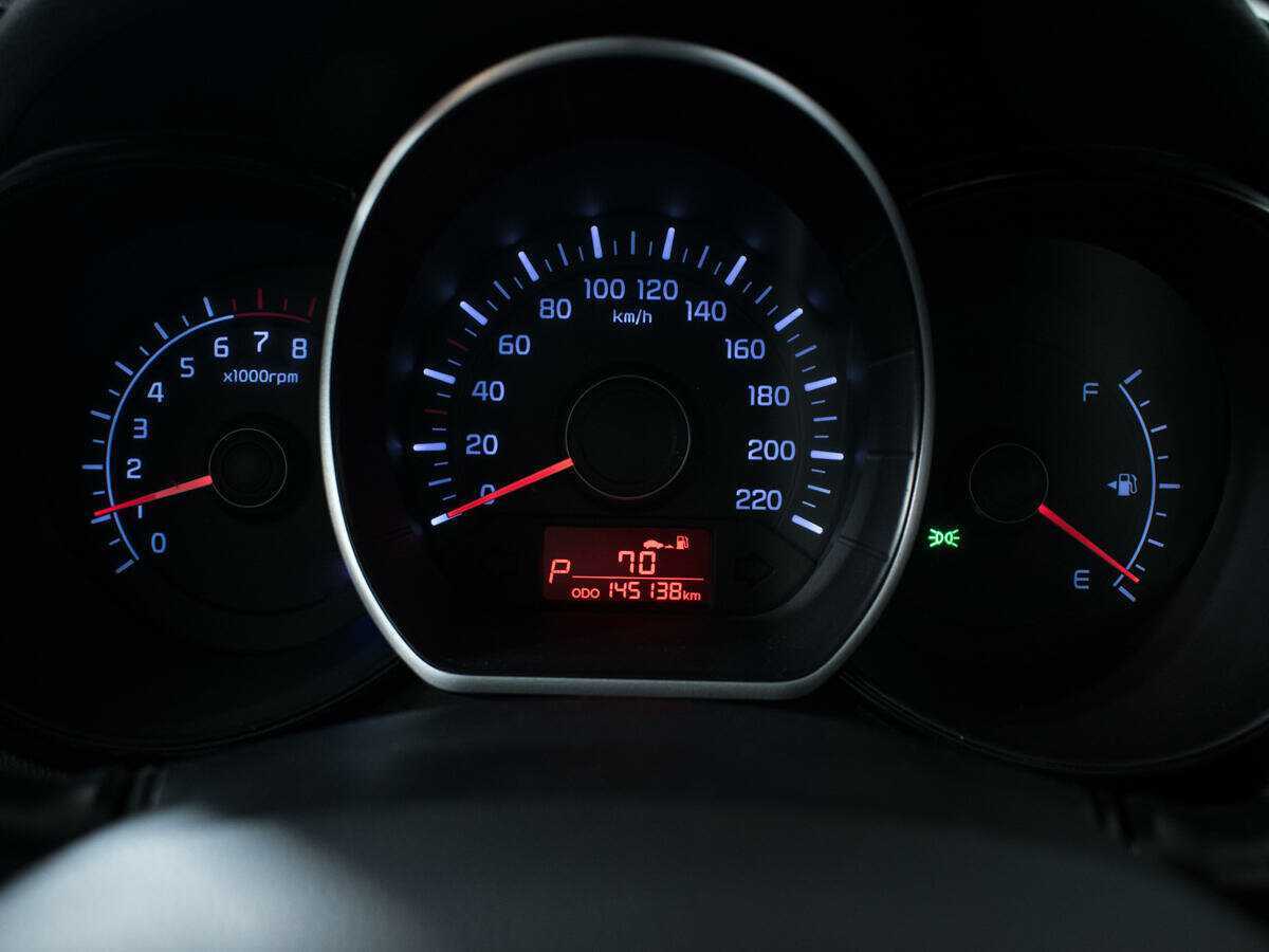 Kia Rio, 2014 Фото №11