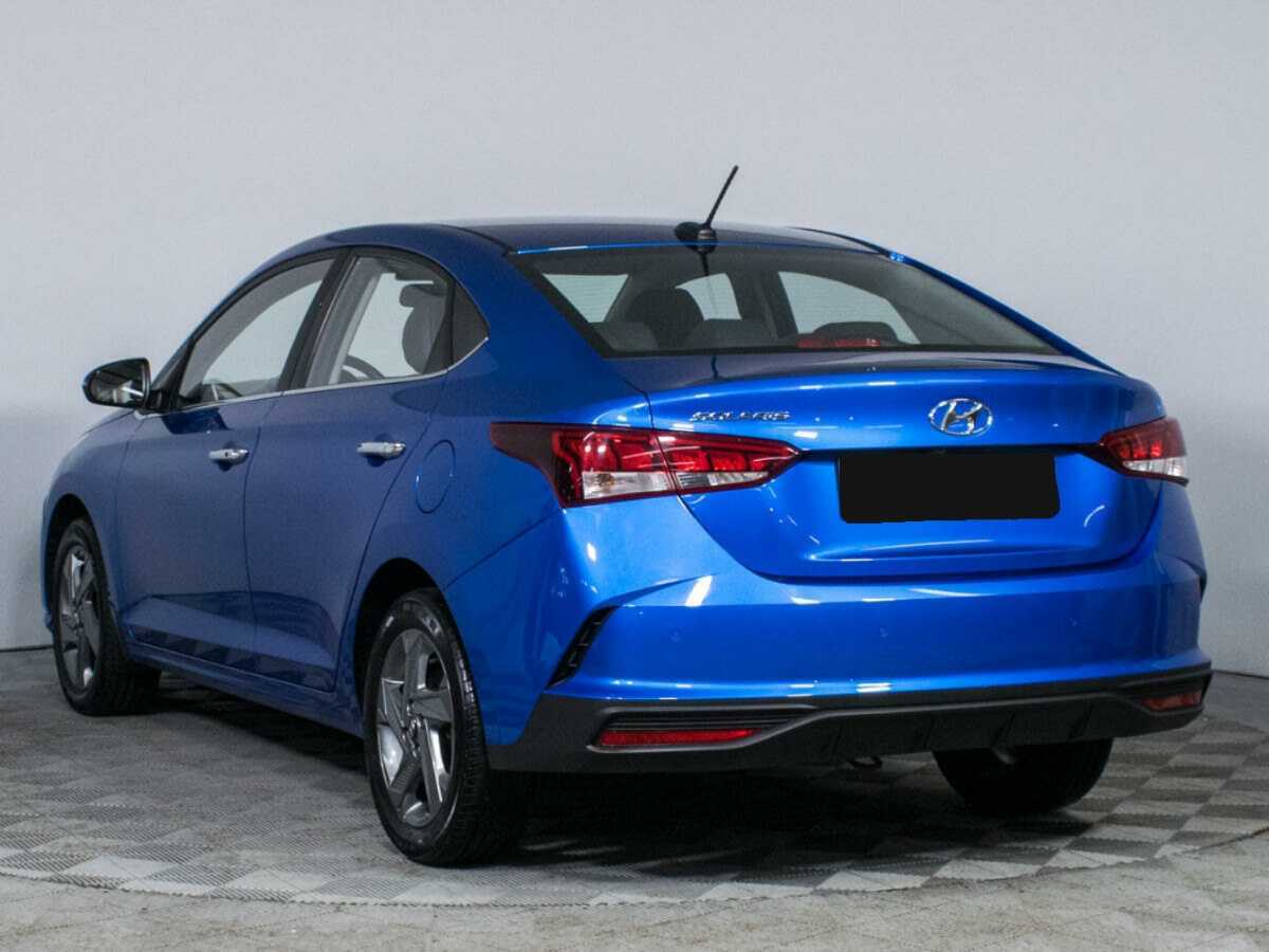 Hyundai Solaris, 2021 - 76 378 км. | Фото №7