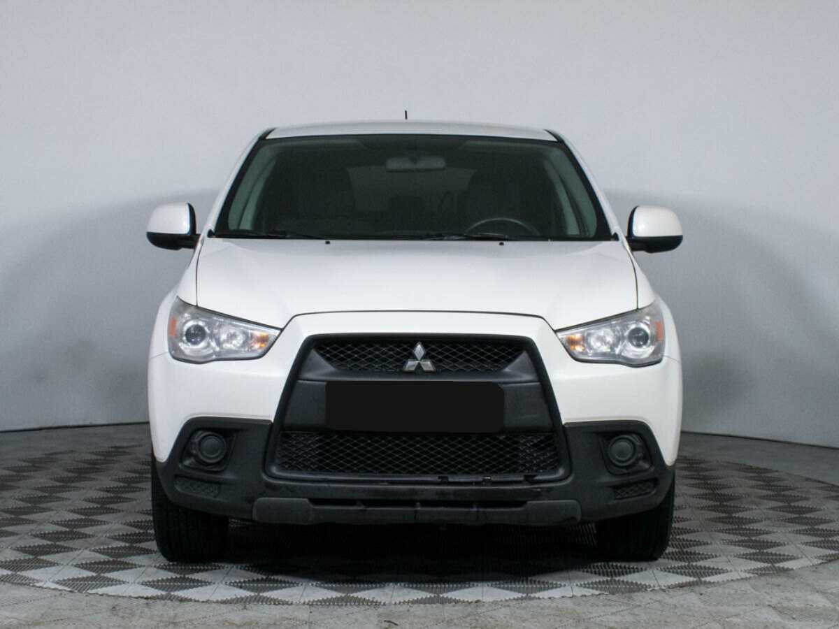 Mitsubishi ASX, 2012 - 250 853 км. | Фото №2