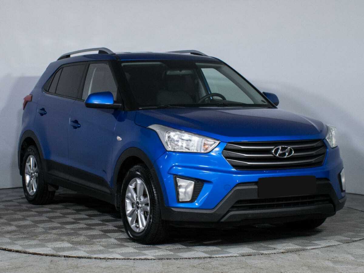 Hyundai Creta, 2016 Фото №3