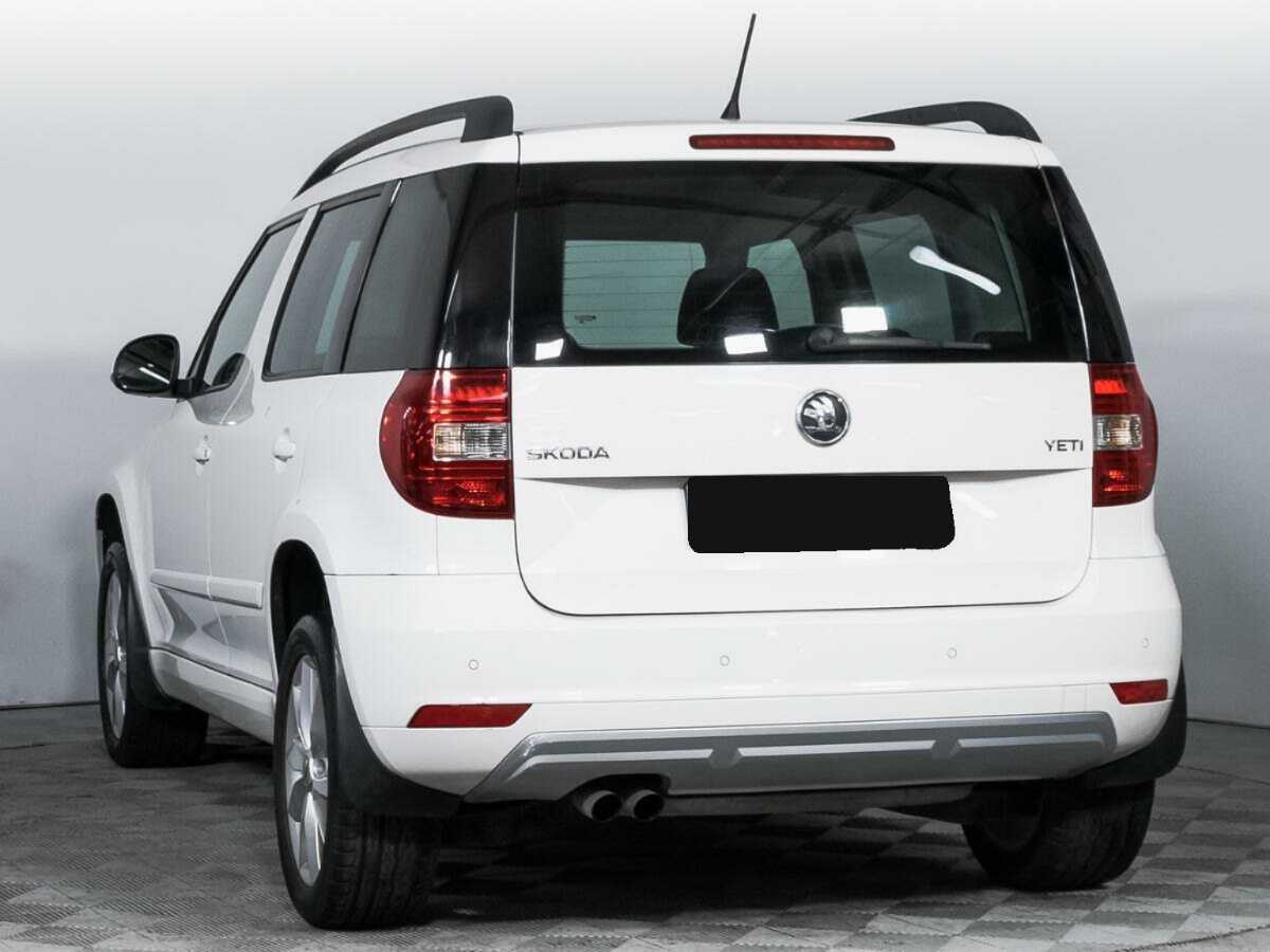 Skoda Yeti, 2014 Фото №7