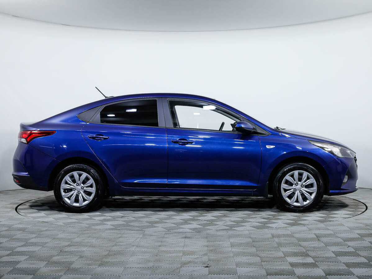 Hyundai Solaris, 2021 - 78 390 км. | Фото №3