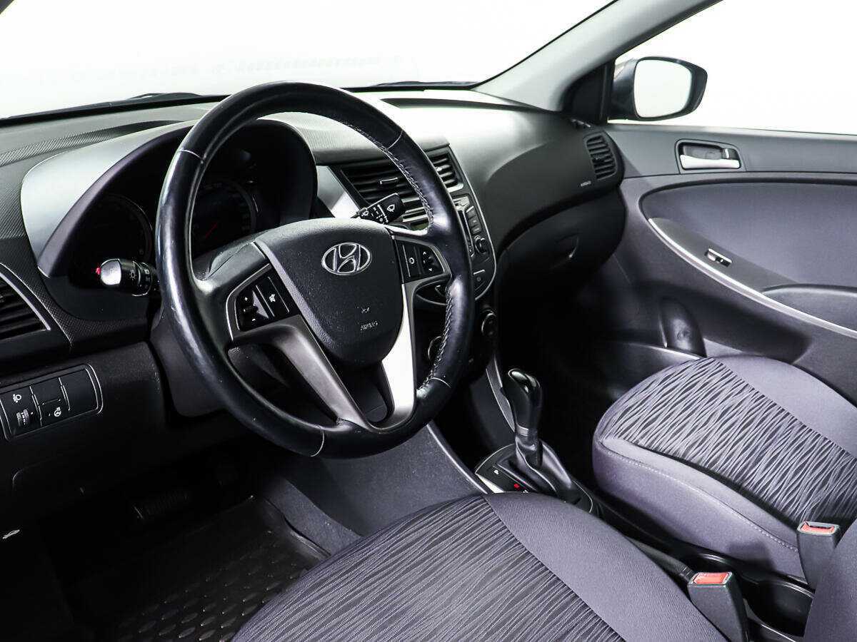 Hyundai Solaris, 2016 Фото №13