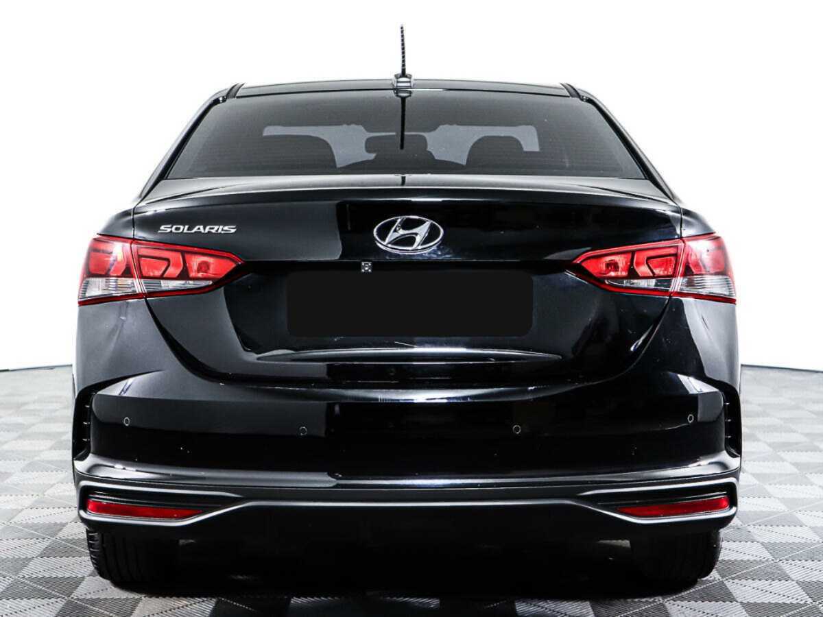 Hyundai Solaris, 2022 - 45 761 км. | Фото №6