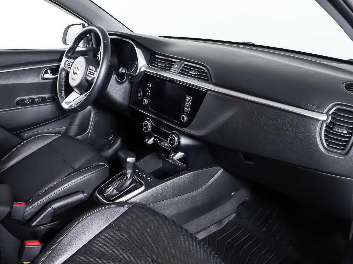 Kia Rio X, 2021 Фото №9