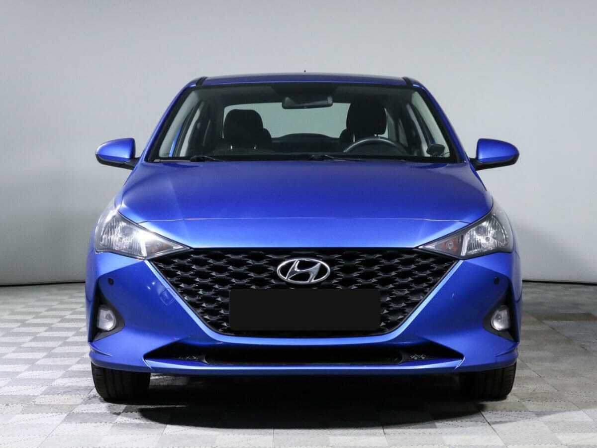 Hyundai Solaris, 2021 Фото №2