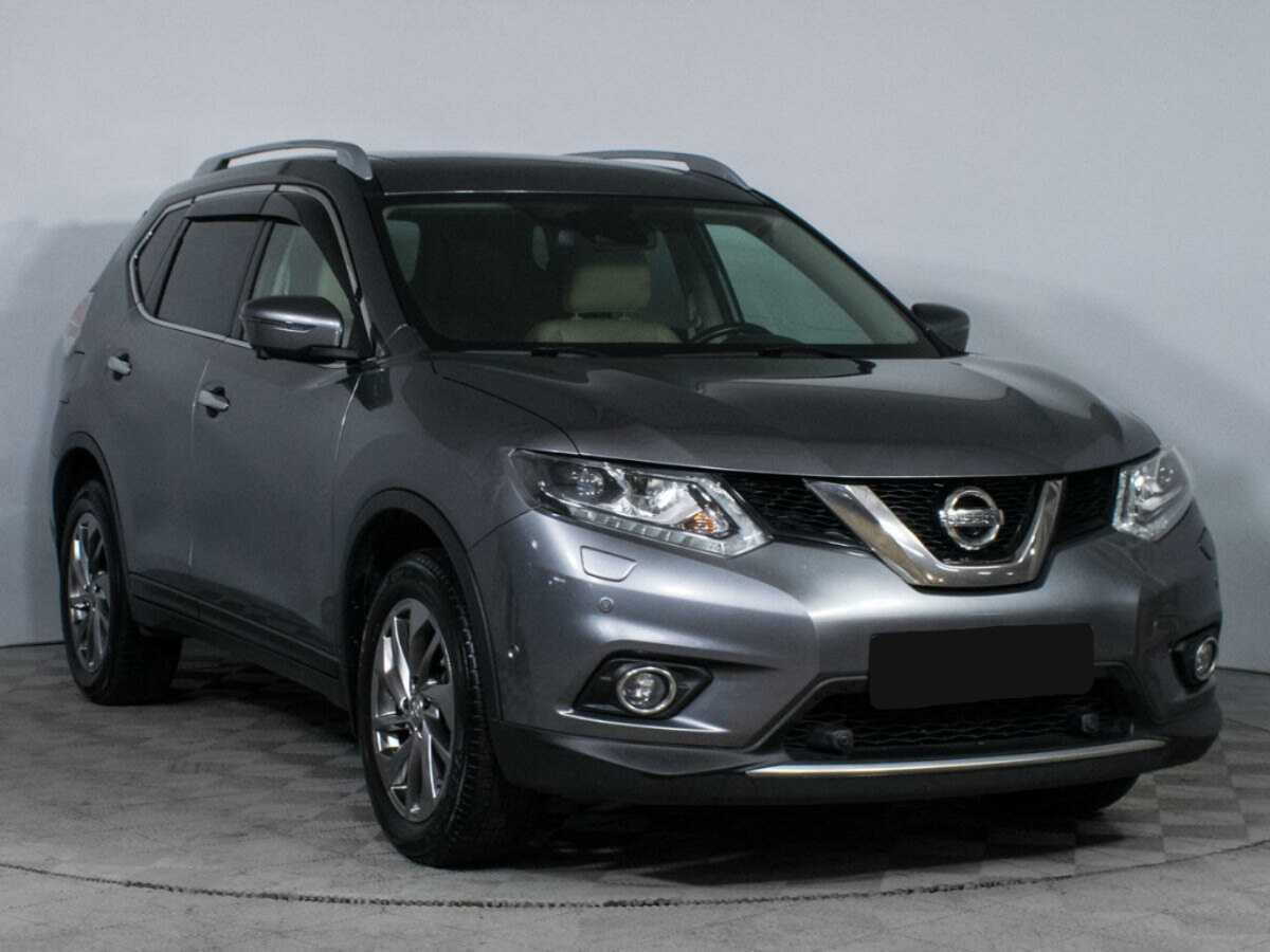 Nissan X-Trail, 2018 Фото №3