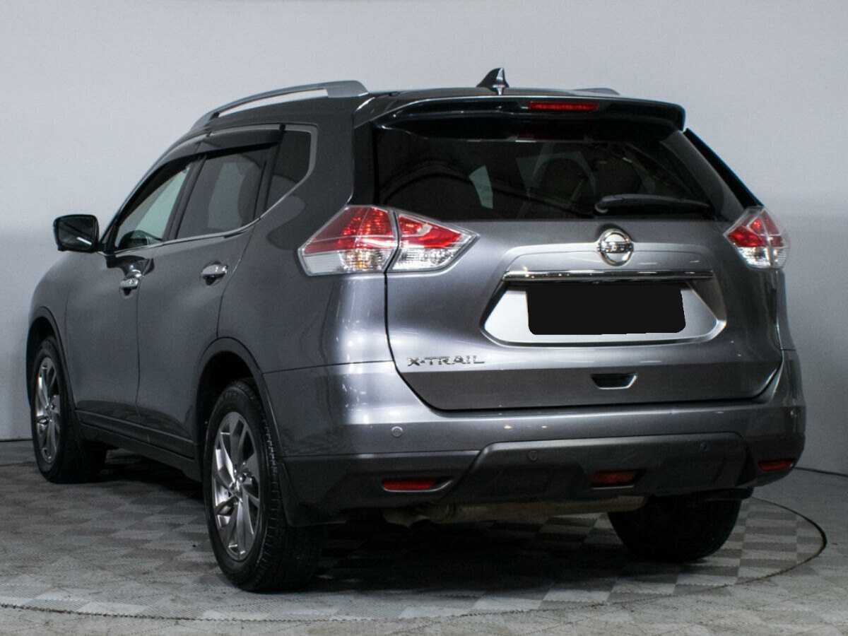 Nissan X-Trail, 2018 Фото №7