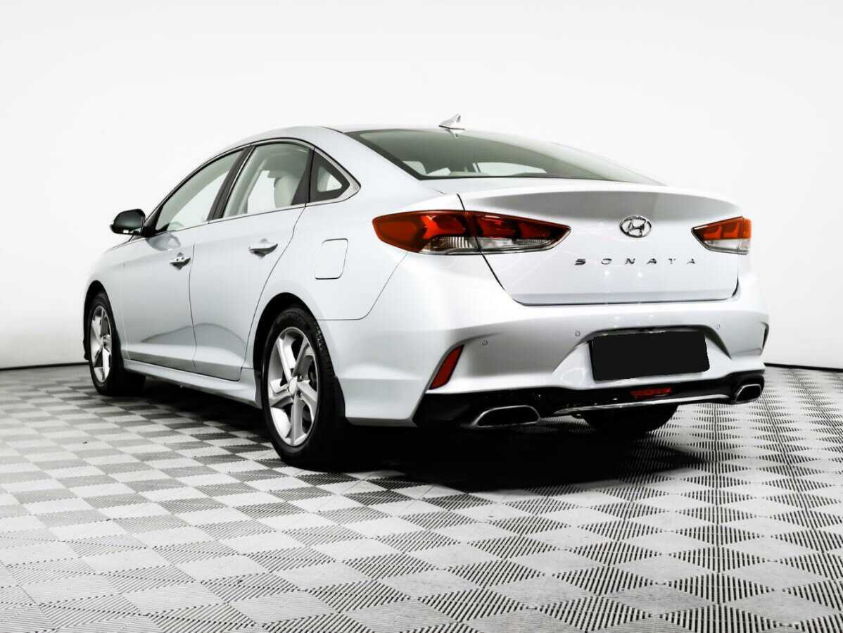 Hyundai Sonata, 2019 - 35 437 км. | Фото №6