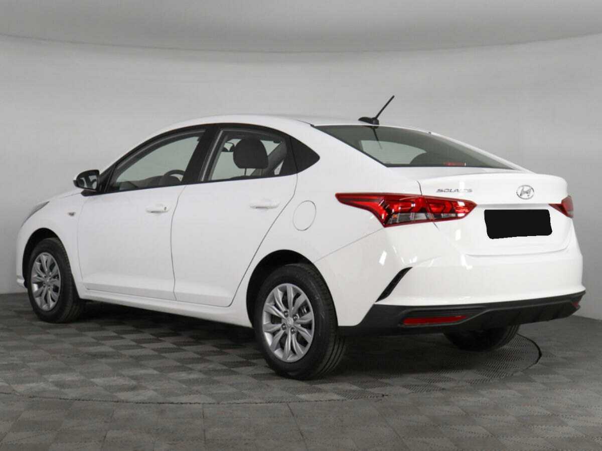 Hyundai Solaris, 2021 - 45 694 км. | Фото №7