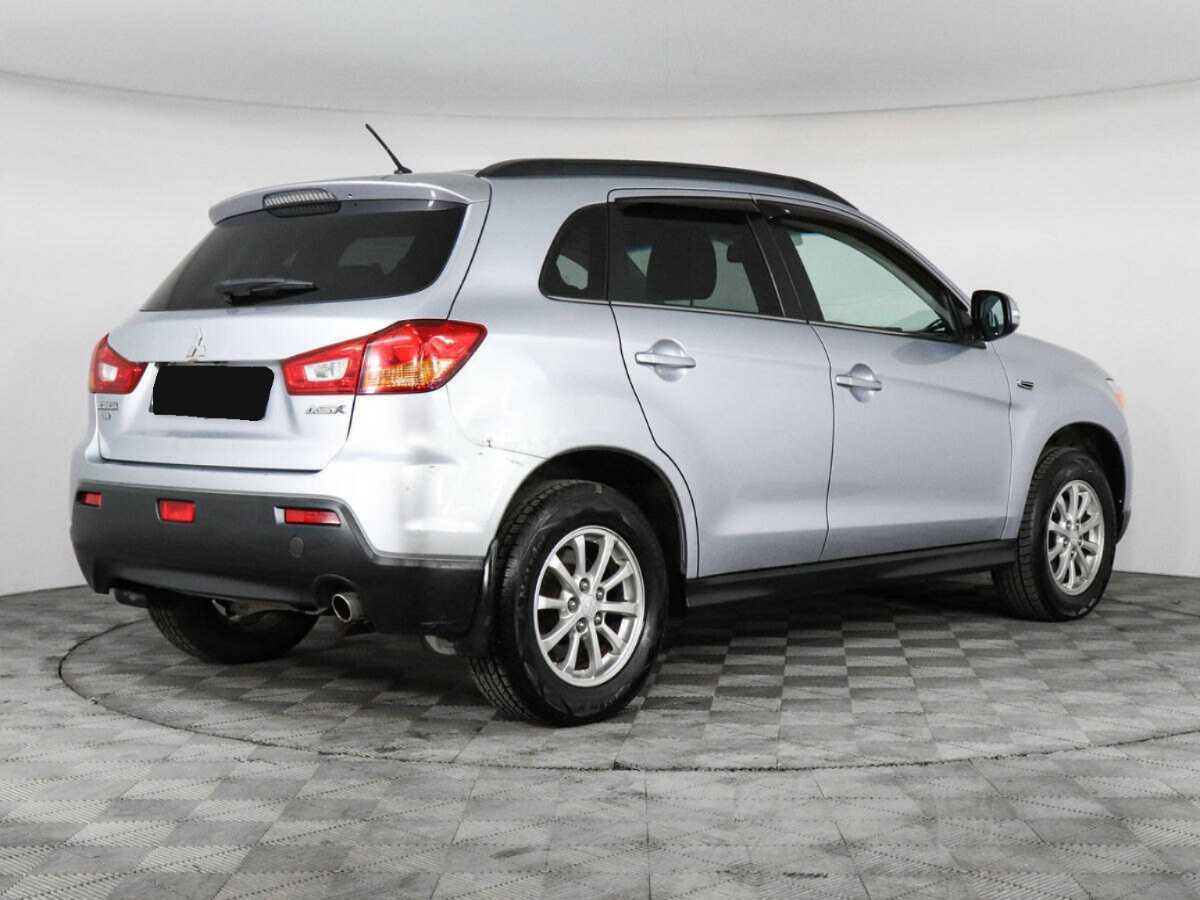 Mitsubishi ASX, 2012 - 160 870 км. | Фото №5
