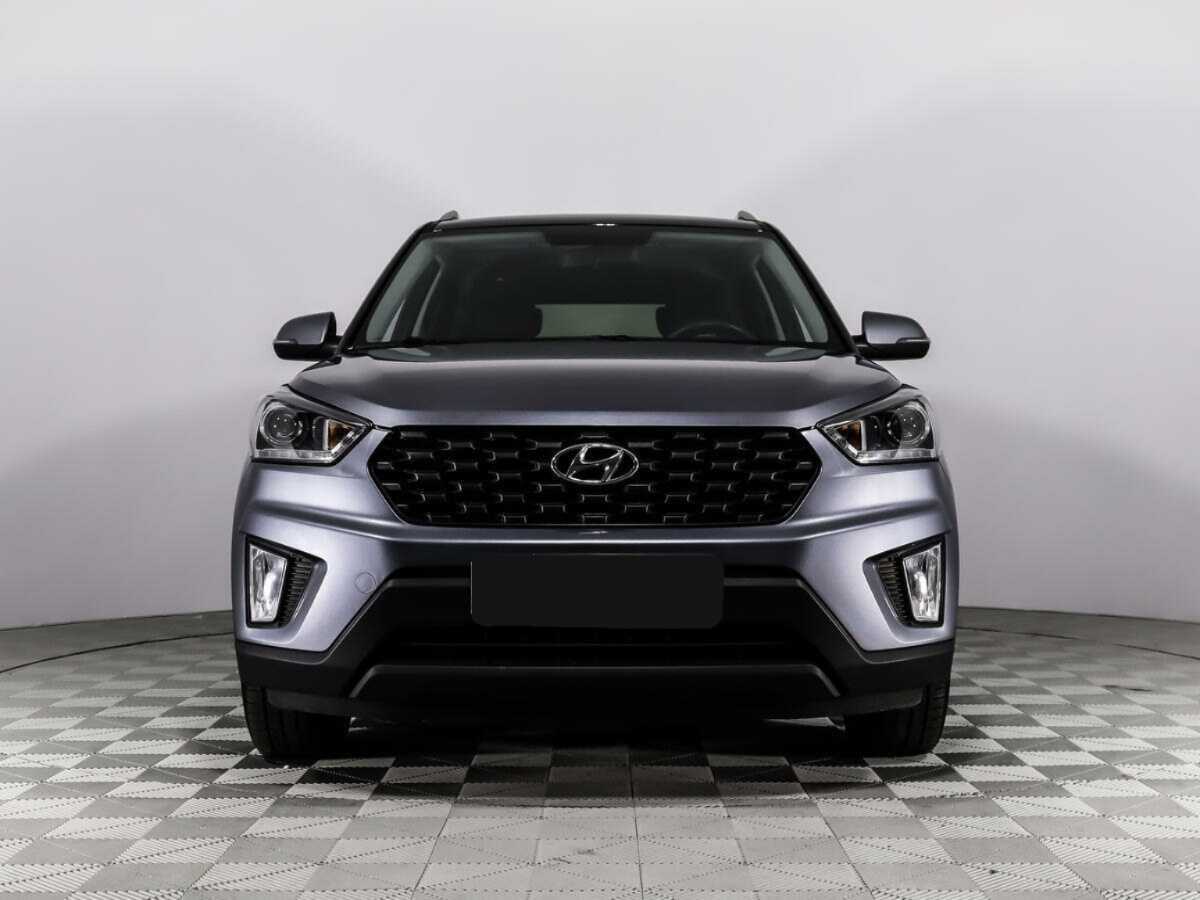 Hyundai Creta, 2021 Фото №2