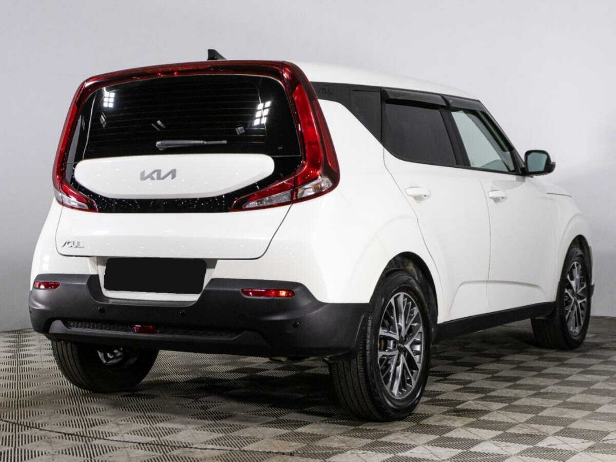 Kia Soul, 2021 Фото №5