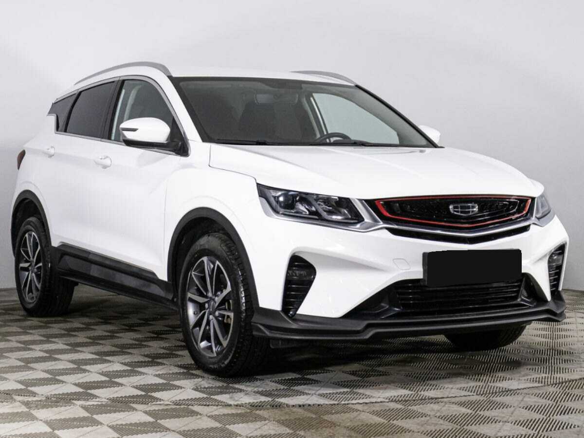 Geely Coolray, 2020 Фото №3