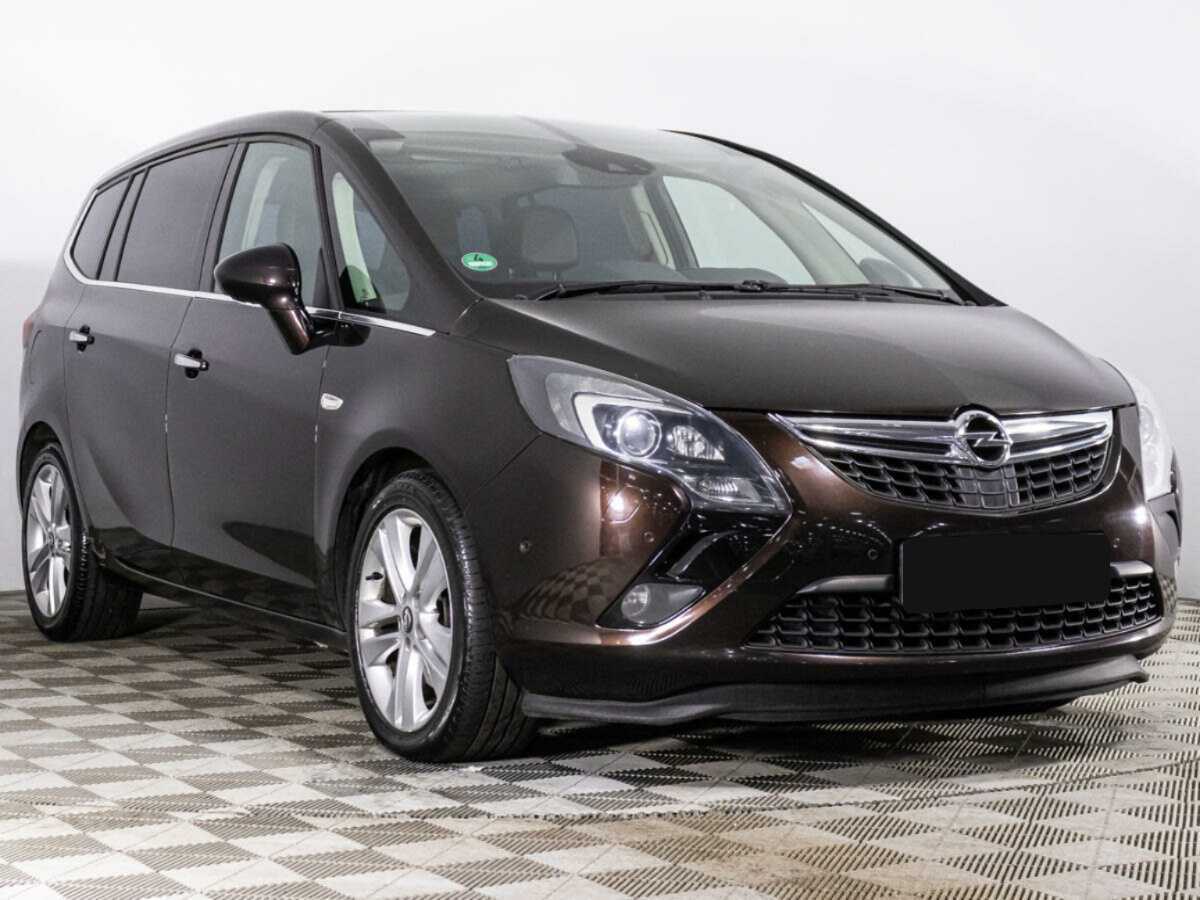 Opel Zafira, 2012 Фото №3