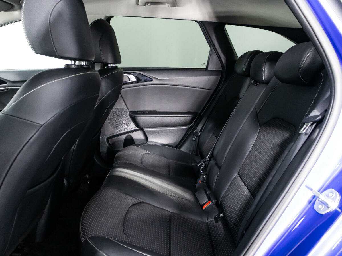 Kia Ceed, 2021 Фото №10