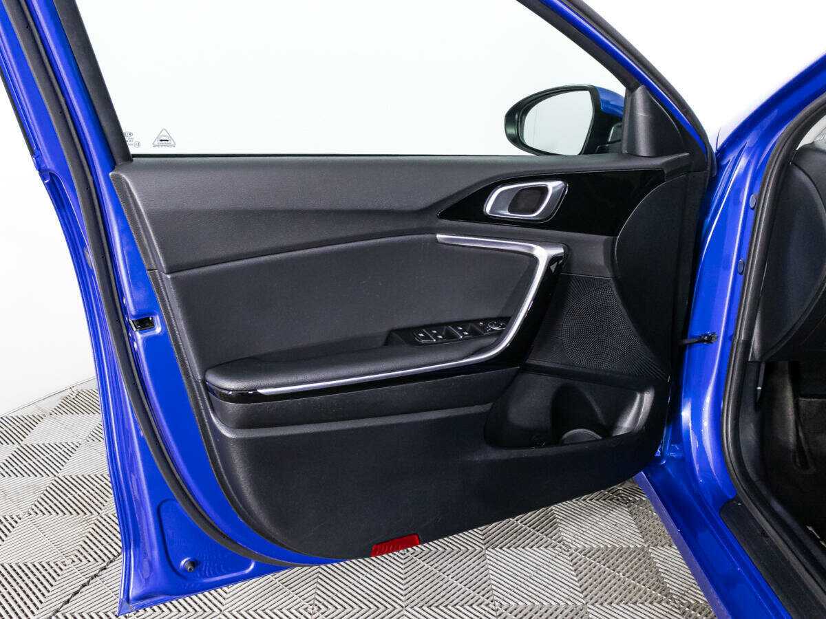 Kia Ceed, 2021 Фото №21