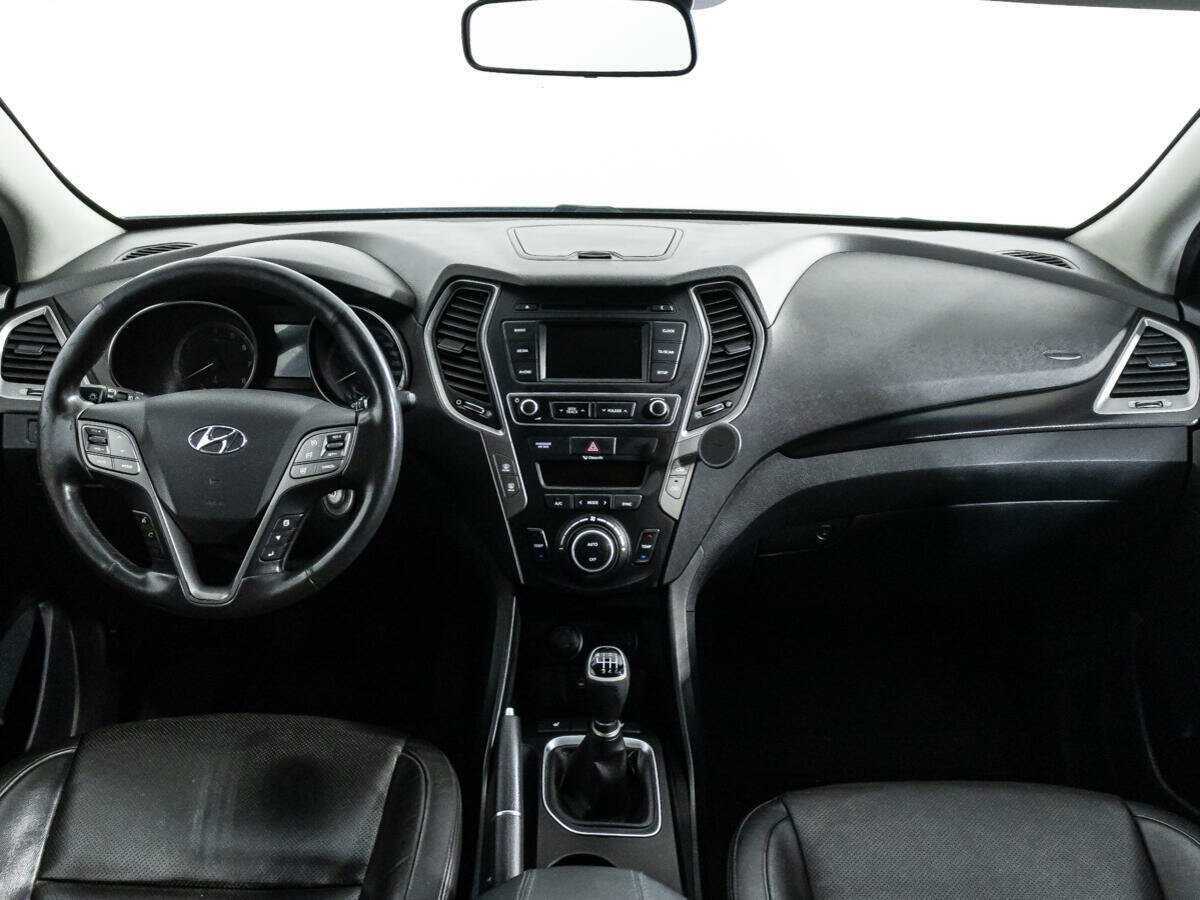 Hyundai Santa Fe, 2016 Фото №13