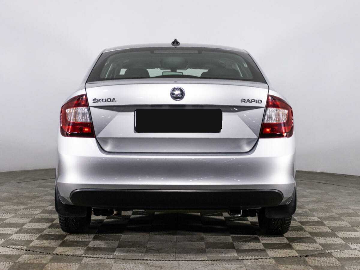 Skoda Rapid, 2018 Фото №6
