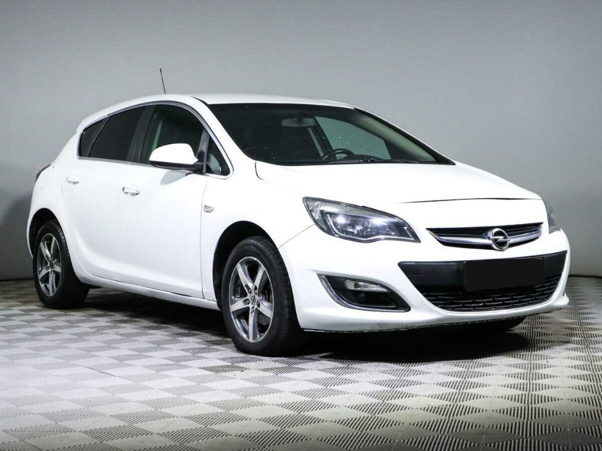Opel Astra, 2013 Фото №3