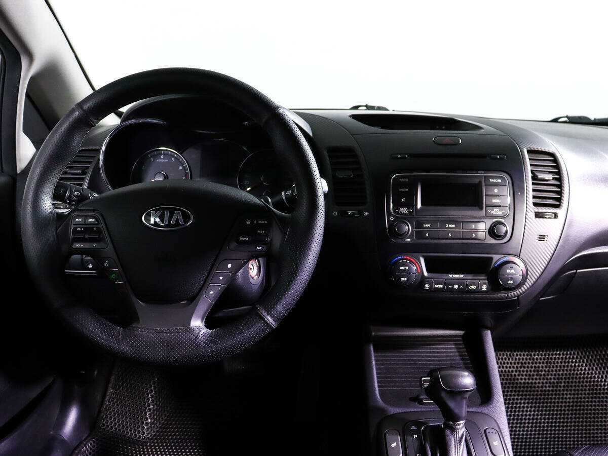 Kia Cerato, 2014 Фото №12