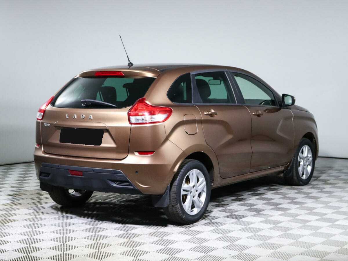Lada (ВАЗ) XRAY, 2016 Фото №5