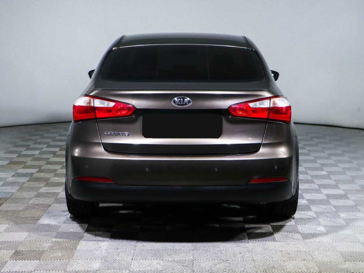 Kia Cerato, 2015 Фото №6