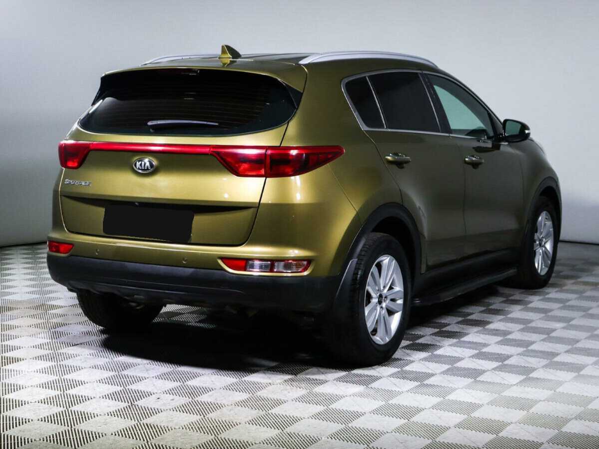 Kia Sportage, 2016 - 87 570 км. | Фото №5