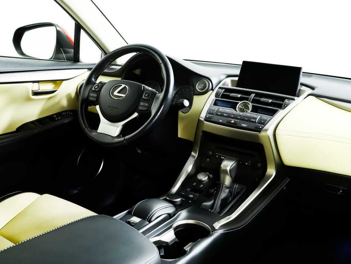 Lexus NX 200, 2016 Фото №9