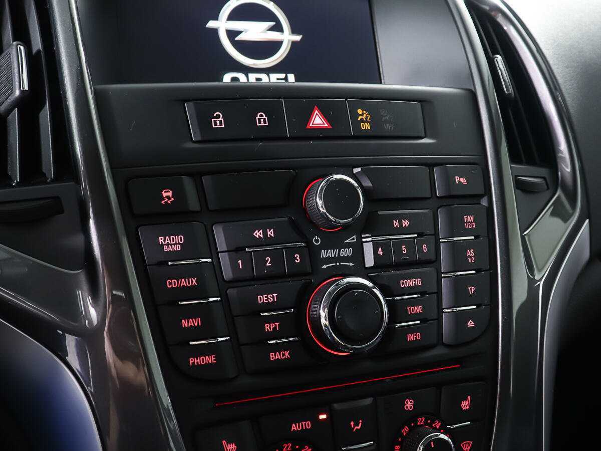 Opel Astra, 2012 Фото №18